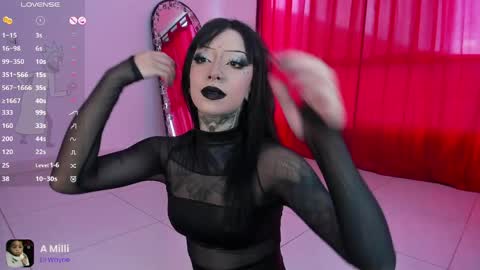 Snapshot of beelzebosss chatting on 05.22.26 Daniela ur fav living dead girl online show from 05.22.26
