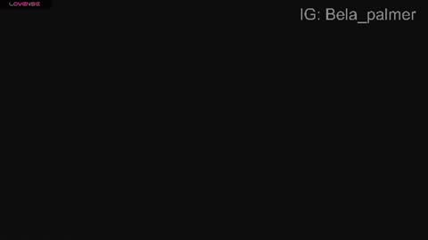 Snapshot of bela_palmer chatting on 07.14.26 Bela Palmer online show from 07.14.26