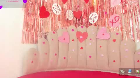 Snapshot of belkilima chatting on 02.14.26 Belkilima online show from 02.14.26