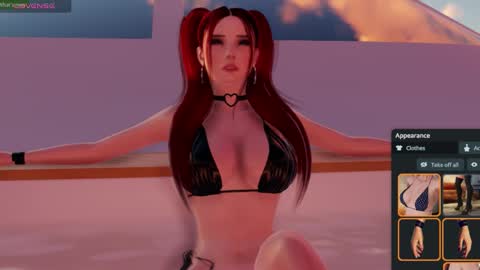 Snapshot of bella3dx chatting on 09.13.25 Bella online show from 09.13.25