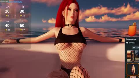 Snapshot of bella3dx chatting on 09.23.25 Bella online show from 09.23.25