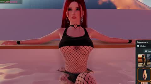 Snapshot of bella3dx chatting on 09.27.25 Bella online show from 09.27.25