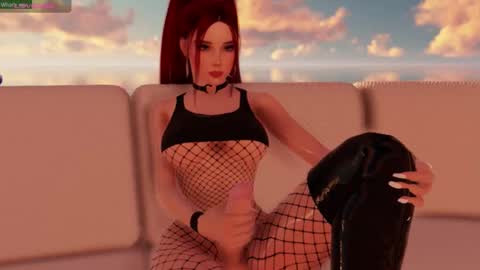 Snapshot of bella3dx chatting on 09.30.25 Bella online show from 09.30.25