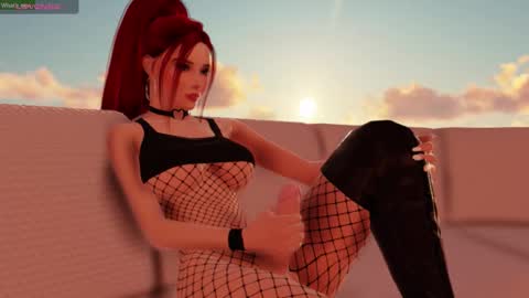 Snapshot of bella3dx chatting on 10.02.25 Bella online show from 10.02.25