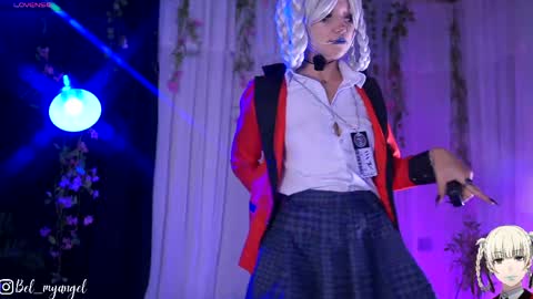 In instagran bel myangel online show from 04.18.26