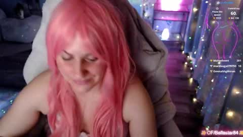 Snapshot of bellastar84 chatting on 02.21.26 Starr40 online show from 02.21.26