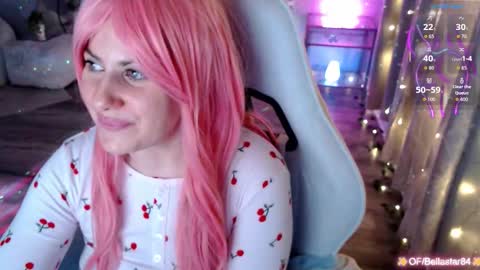 Snapshot of bellastar84 chatting on 02.23.26 Starr40 online show from 02.23.26