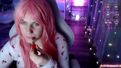 Snapshot of bellastar84 chatting on 02.24.26 Starr40 online show from 02.24.26