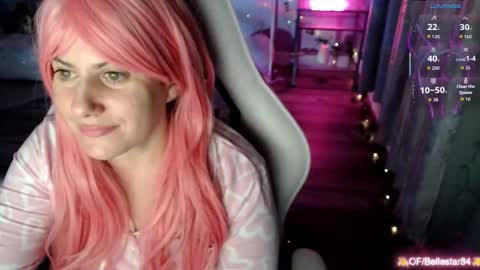 Snapshot of bellastar84 chatting on 02.25.26 Starr40 online show from 02.25.26