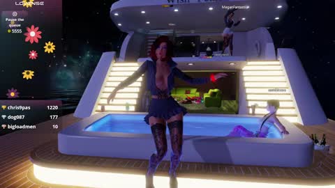 Snapshot of bellazomb chatting on 03.01.25 bellazomb online show from 03.01.25