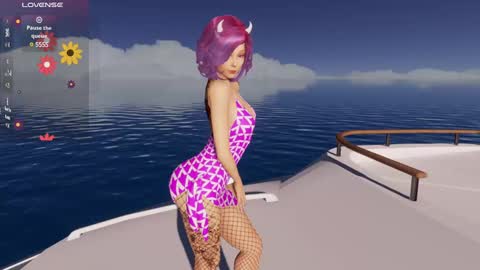 Snapshot of bellazomb chatting on 03.04.25 bellazomb online show from 03.04.25