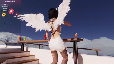 Snapshot of bellazomb chatting on 03.05.25 bellazomb online show from 03.05.25