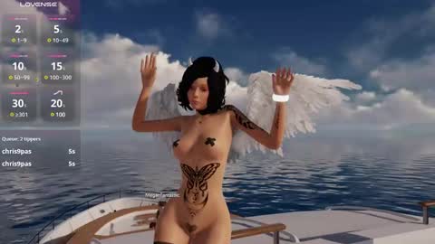 Snapshot of bellazomb chatting on 03.06.25 bellazomb online show from 03.06.25