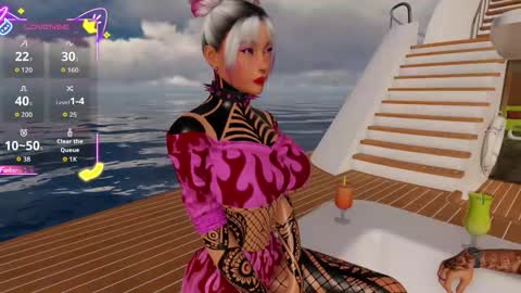 Snapshot of bellazomb chatting on 09.14.25 bellazomb online show from 09.14.25