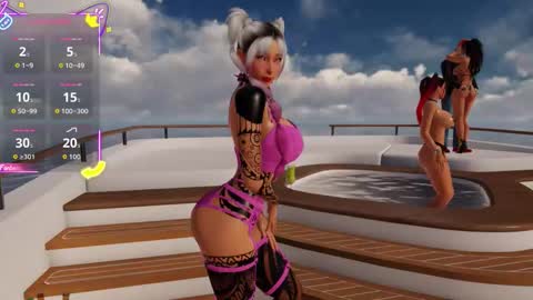 Snapshot of bellazomb chatting on 09.17.25 bellazomb online show from 09.17.25