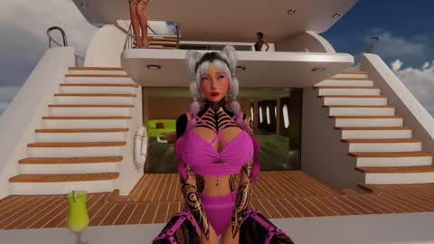 Snapshot of bellazomb chatting on 09.19.25 bellazomb online show from 09.19.25