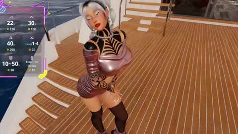 Snapshot of bellazomb chatting on 09.20.25 bellazomb online show from 09.20.25