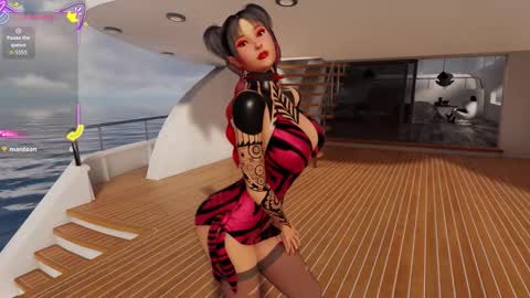 Snapshot of bellazomb chatting on 10.03.25 bellazomb online show from 10.03.25