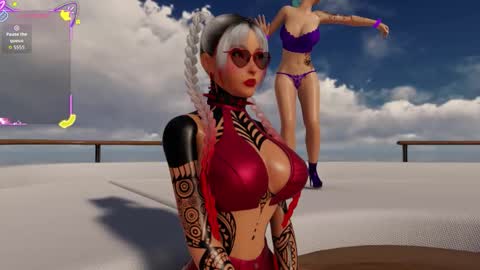 Snapshot of bellazomb chatting on 10.09.25 bellazomb online show from 10.09.25