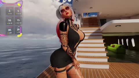 Snapshot of bellazomb chatting on 10.10.25 bellazomb online show from 10.10.25