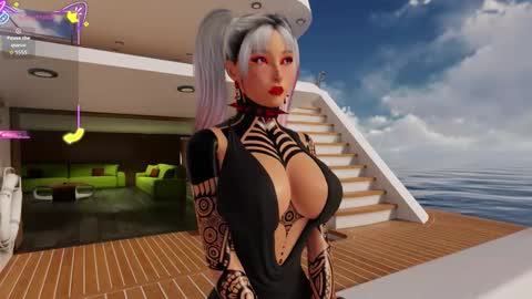 Snapshot of bellazomb chatting on 10.13.25 bellazomb online show from 10.13.25