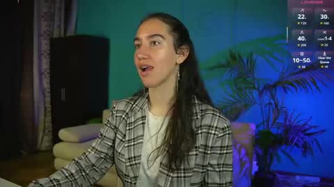 Snapshot of belle_via chatting on 05.19.26 Bella online show from 05.19.26
