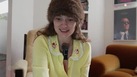 Snapshot of bellebabyboo chatting on 04.06.26 BELLE online show from 04.06.26