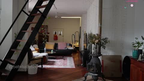 Snapshot of bellebabyboo chatting on 04.10.26 BELLE online show from 04.10.26