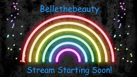 Snapshot of bellethebeauty20 chatting on 06.07.26 Belle online show from 06.07.26