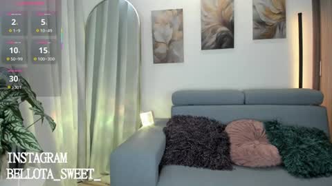 Snapshot of bellota_sweet chatting on 07.14.26 Bella online show from 07.14.26