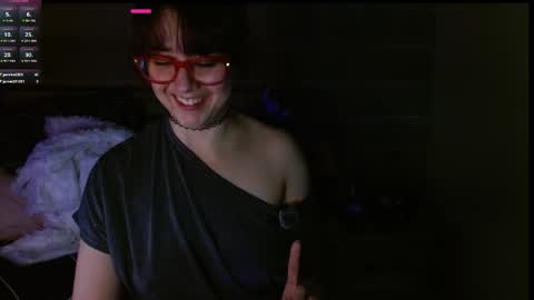 Snapshot of bendybunnyx chatting on 05.23.26 BendyBunnyx online show from 05.23.26