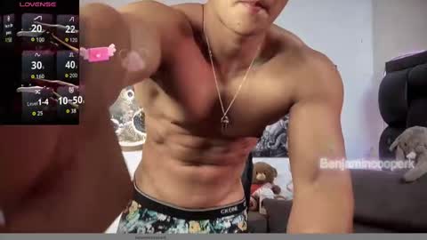 benjamincooperk online show from 10.31.25