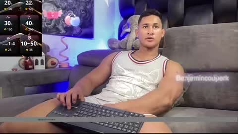 benjamincooperk online show from 11.20.25