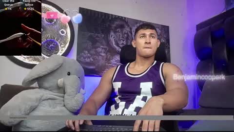 benjamincooperk online show from 12.22.25