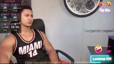 Snapshot of benjamincooperk1 chatting on 01.17.26 benjamincooperk online show from 01.17.26