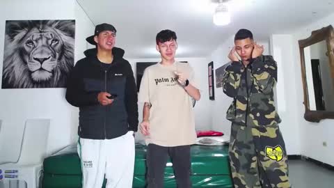 benz boys online show from 09.28.25