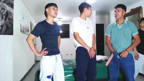 benz boys online show from 10.24.25