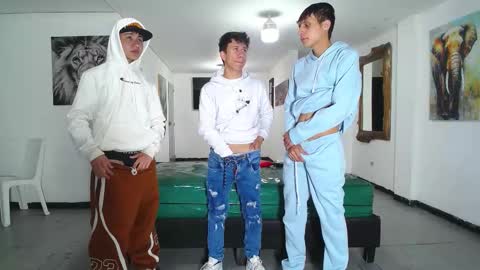 benz boys online show from 10.31.25