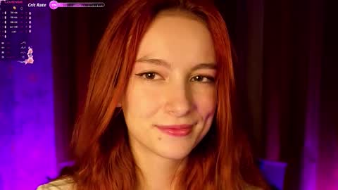 Snapshot of berrryjelly chatting on 11.26.25 Hi Im NikaComing back online on Monday 3 online show from 11.26.25