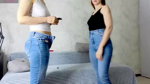 Hellen and Natali online show from 02.15.26