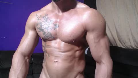 Snapshot of bestmuscle chatting on 02.15.25 bestmuscle online show from 02.15.25