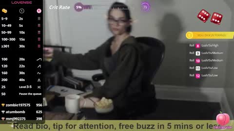 Bex Black online show from 11.08.25