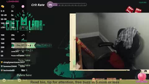 Bex Black online show from 02.08.26