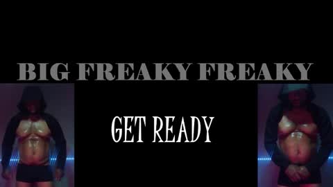 Snapshot of bff405 chatting on 02.05.26 BigFreakyFreaky online show from 02.05.26