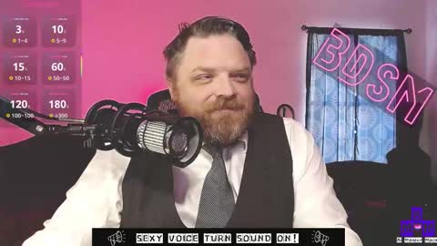 Bi Master Mack online show from 01.10.26