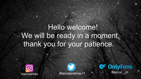 Snapshot of bianca_and_maxwell chatting on 01.04.25 bianca and maxwell online show from 01.04.25