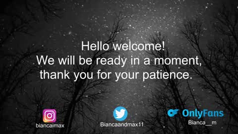 Snapshot of bianca_and_maxwell chatting on 01.07.25 bianca and maxwell online show from 01.07.25