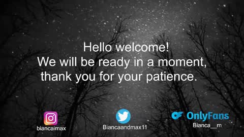 Snapshot of bianca_and_maxwell chatting on 03.01.25 bianca and maxwell online show from 03.01.25