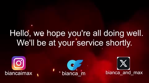 bianca and maxwell online show from 11.13.25