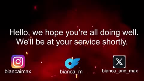 bianca and maxwell online show from 11.18.25
